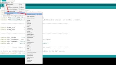 Fix: Does not name a type in Arduino