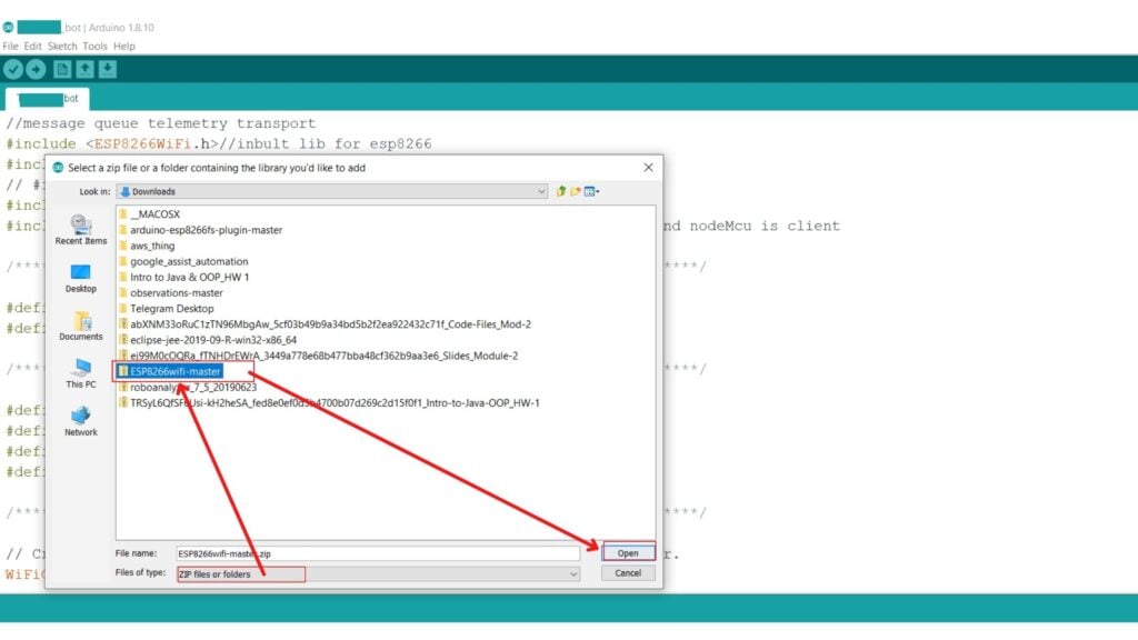 What is 'does not name a type' in Arduino: 2 Fixes