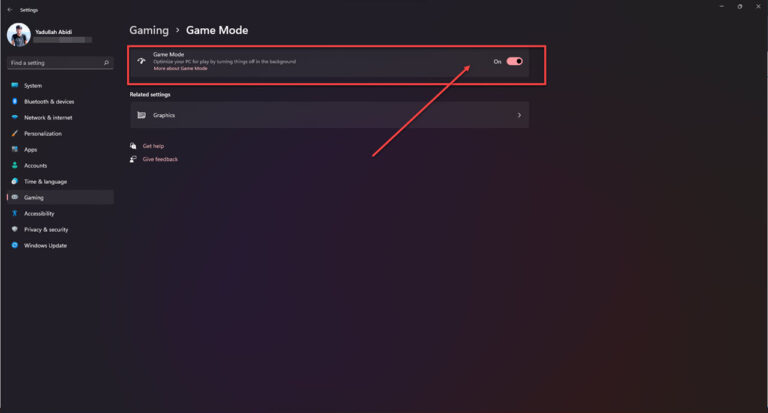 Fix: Gaming features aren't available for the Windows desktop