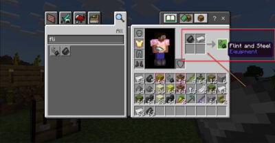 flint-and-steel-personal 1 This is an image of flint and steel personal