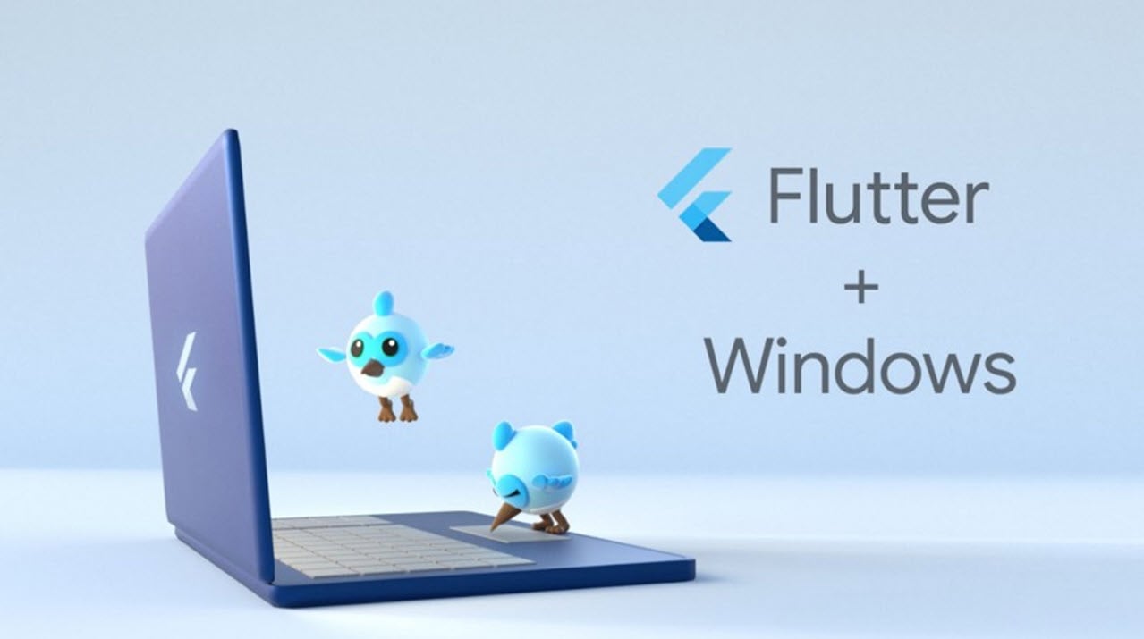 Flutter arrives on Windows; macOS and Linux still in the works