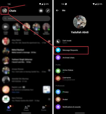 messenger-unignore-phone-1 1 This is an image of messenger unignore phone 1