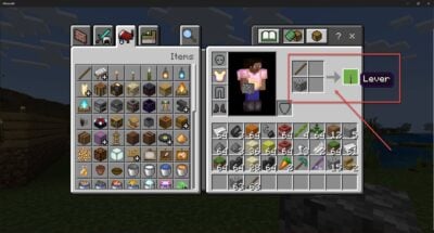 minecraft-lever-1 1 This is an image of minecraft lever 1