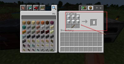 minecraft-wolf-banner-1 1 This is an image of minecraft wolf banner 1