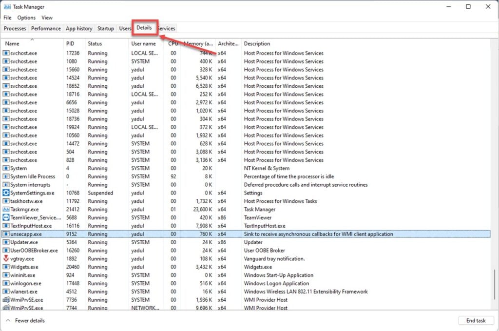 Sink to receive asynchronous callbacks for WMI client app: Explained