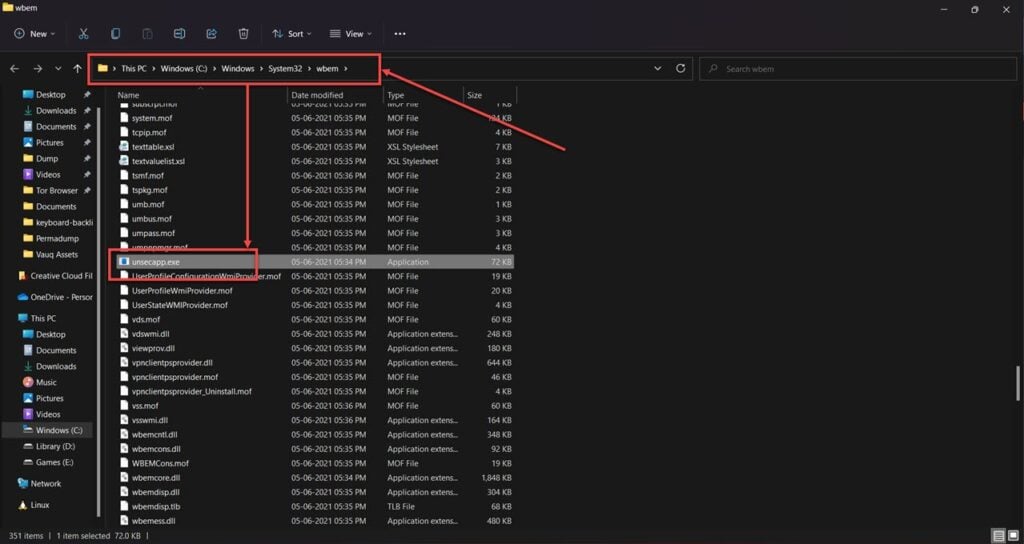 Sink to receive asynchronous callbacks for WMI client app: Explained