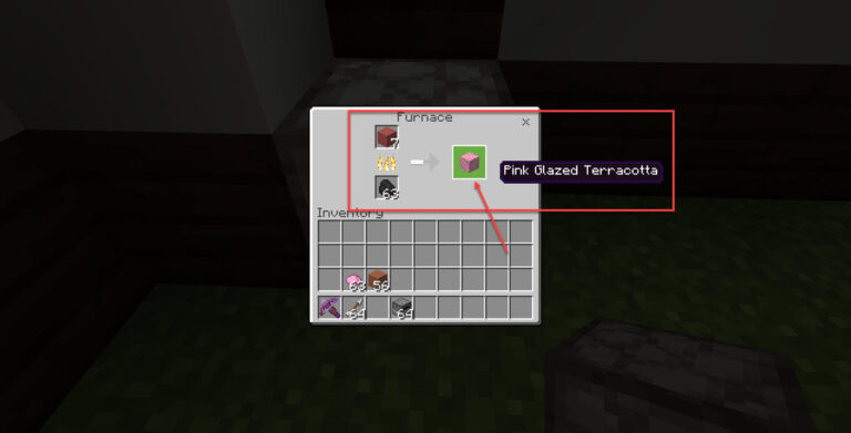 How to make pink terracotta in Minecraft?