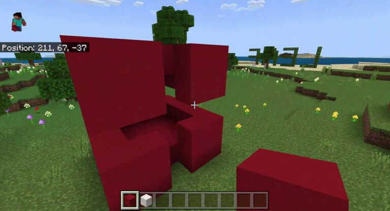 How to make a present in Minecraft?