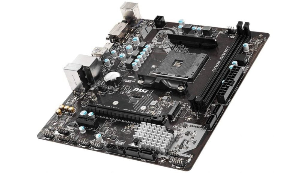 This is an image of motherboard 1