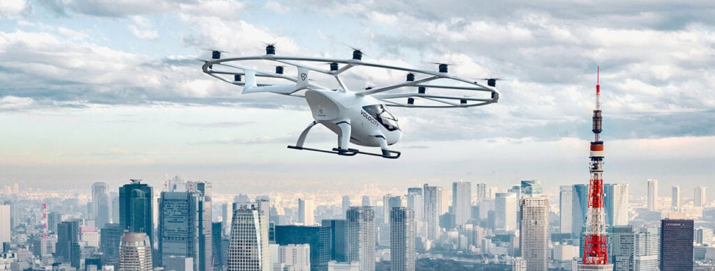 7 times science fiction intersected with reality 6 This is an image of volocopter