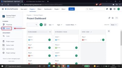 How to change the Status in Jira?