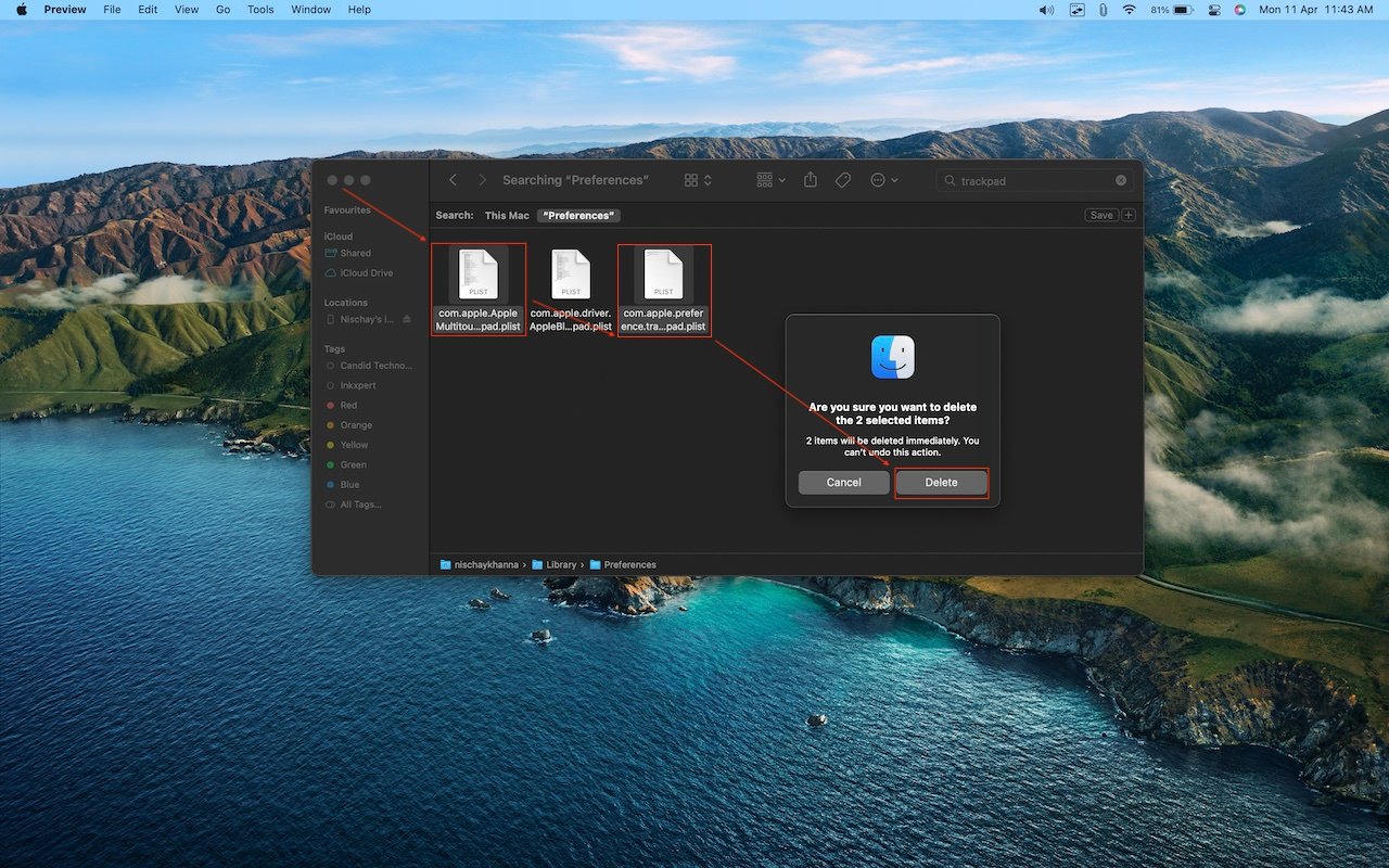 Trackpad on MacBook Pro not working? Quick Fix