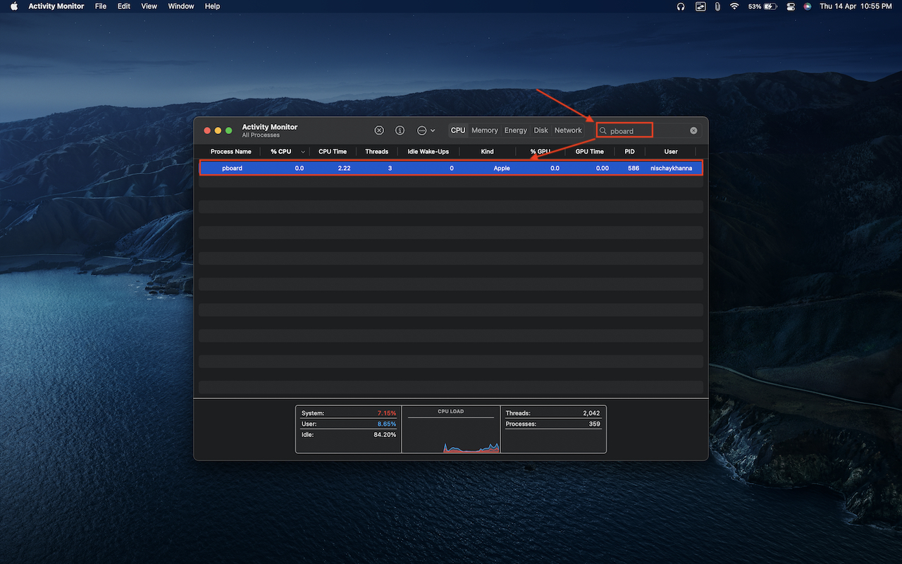Pboard Fix: Sorry, no manipulations with clipboard allowed