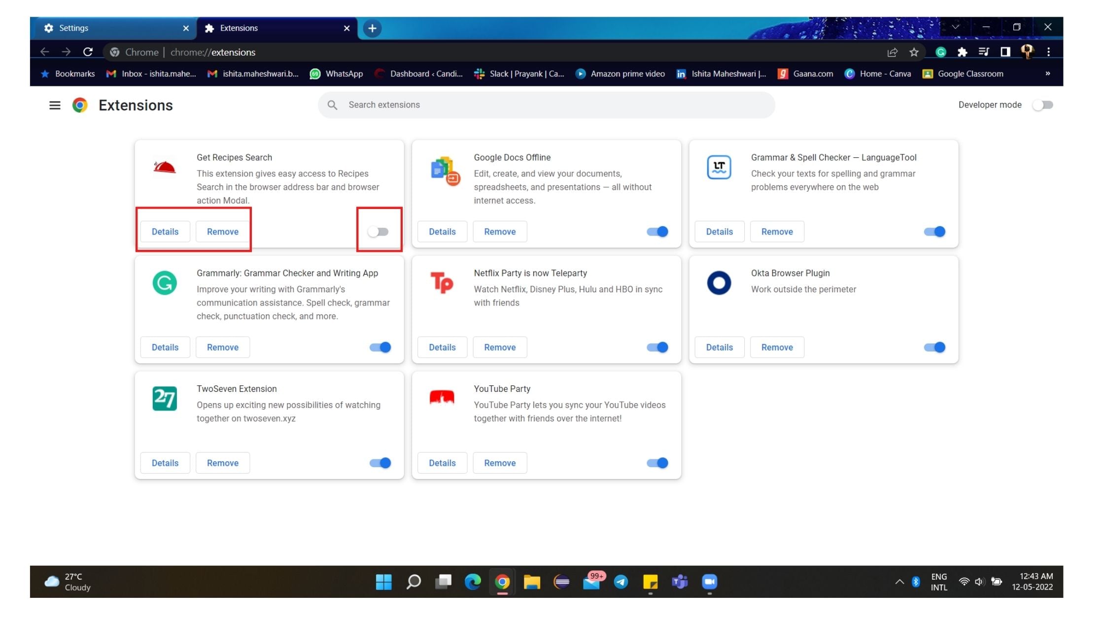 GMAIL ERROR CODE 2014 visual data 2