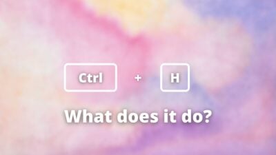 This is an image of ctrlh featured