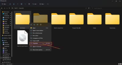 This is an image of folder control 1