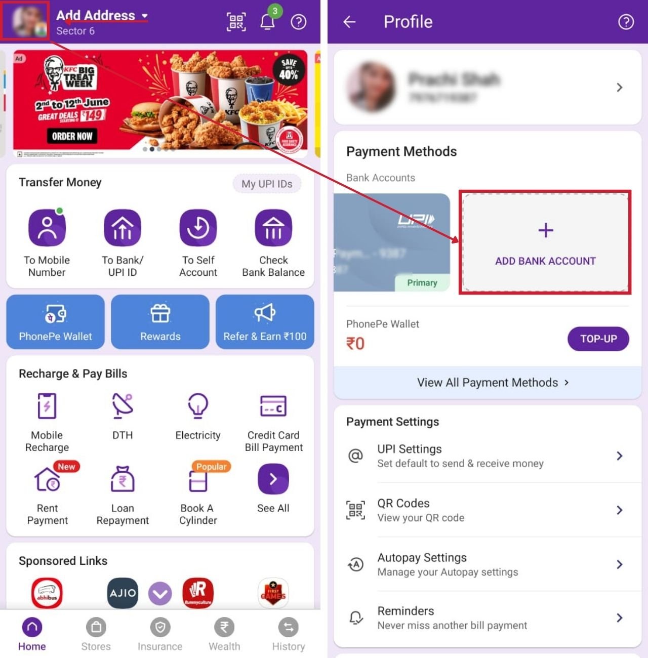 how-to-add-another-bank-account-in-phonepe