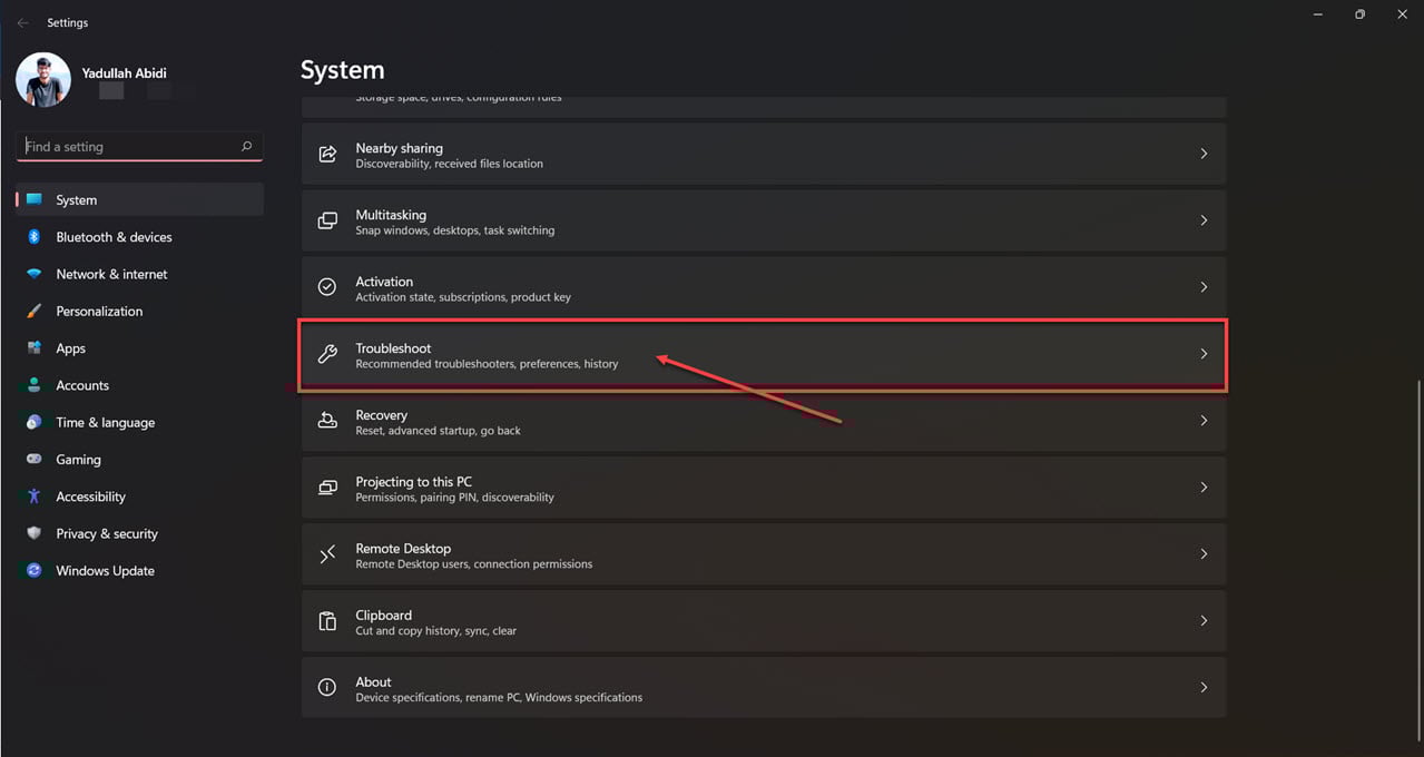 Keyboard typing backwards Quick Fix
