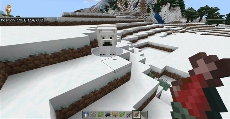 How To Tame A Polar Bear In Minecraft 