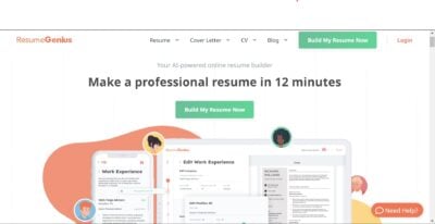 This is an image of resumes5