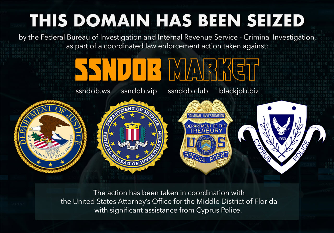 4 ssndob domains seized for selling personal info of 24 million+ people