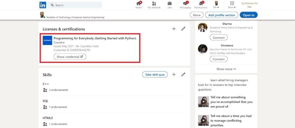 how-to-add-a-coursera-certificate-to-linkedin