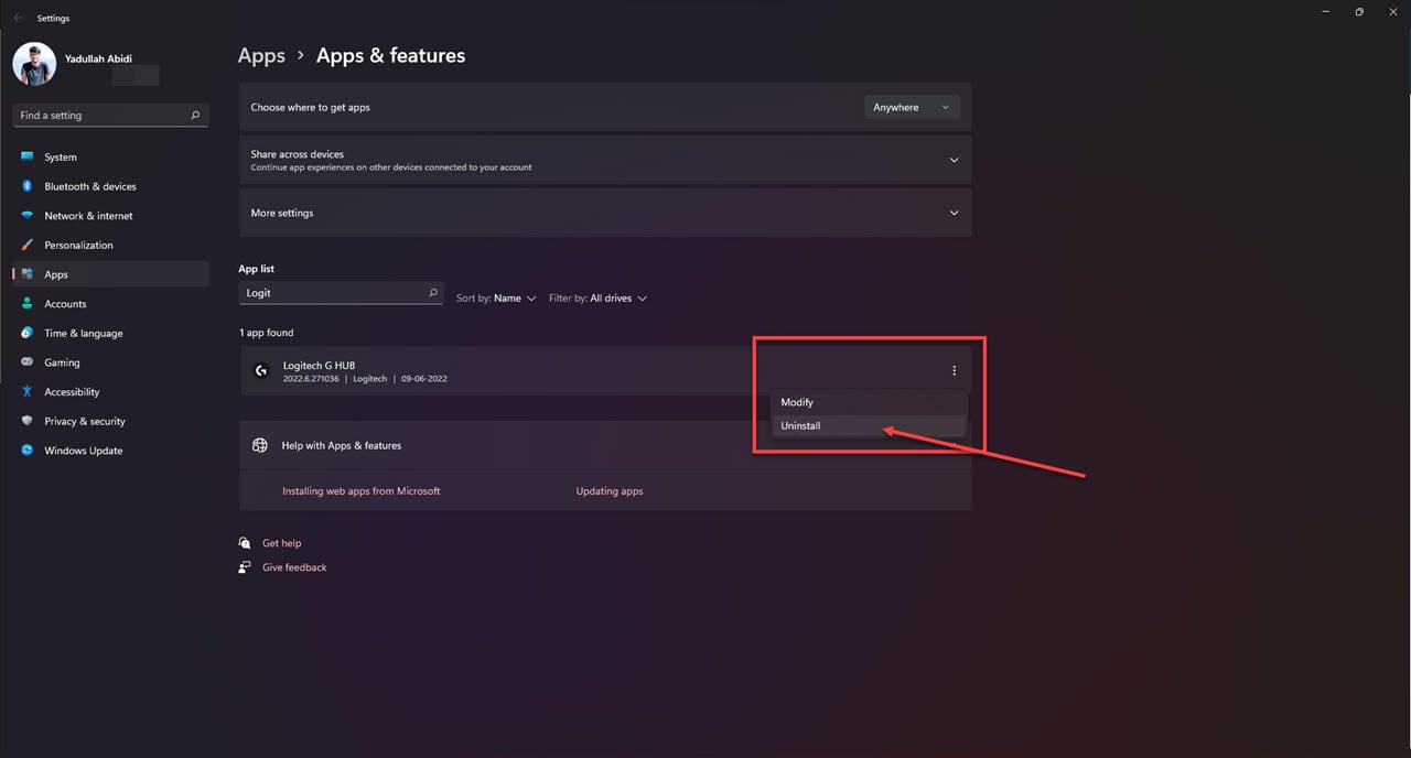 Logitech ghub not loading quick fix