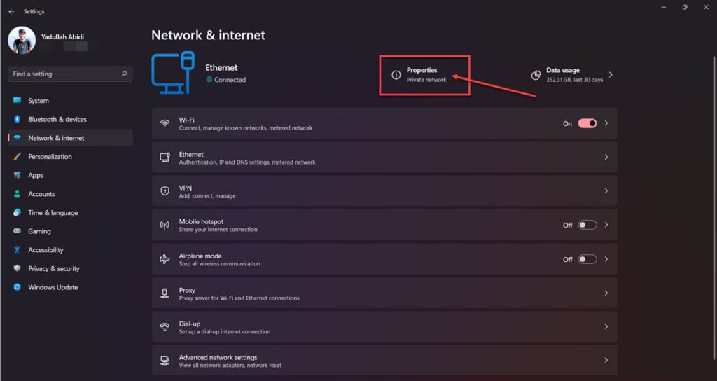 How to enable network discovery in Windows 11?