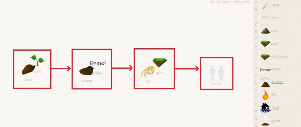 How to make Life element in Little Alchemy: Combinations & recipes