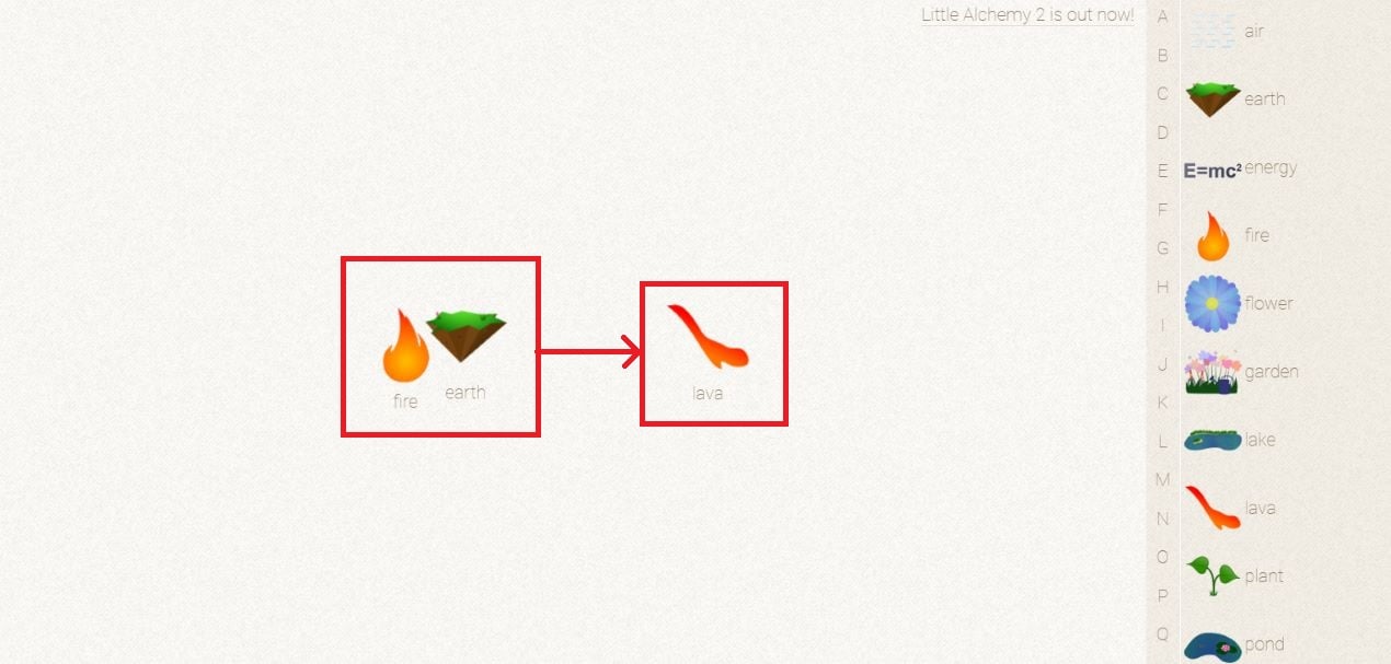How to make a tree in Little Alchemy?