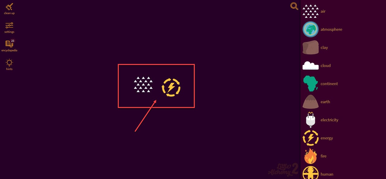 How to make wood in Little Alchemy 2?