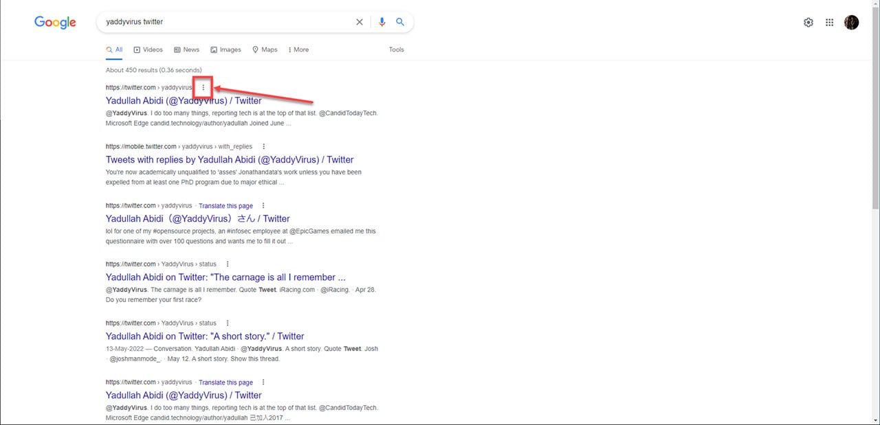 How to find deleted Tweets?