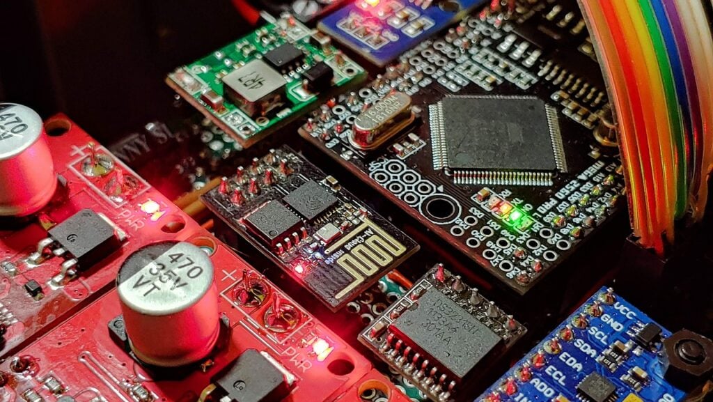 What is Espressif device? 1 This is an image of esp8266