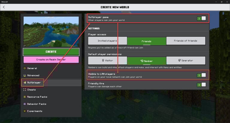 How to join LAN world in Minecraft?