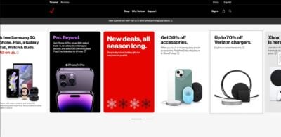 This is an image of verizon perks