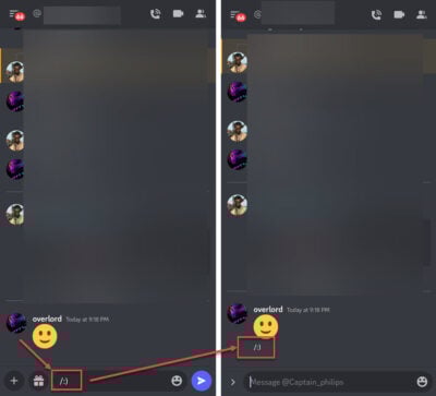 This is an image of alternative to auto emoji feature discord ss2