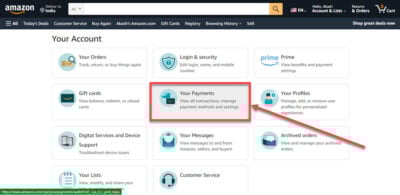 This is an image of amazon 1 click ss1