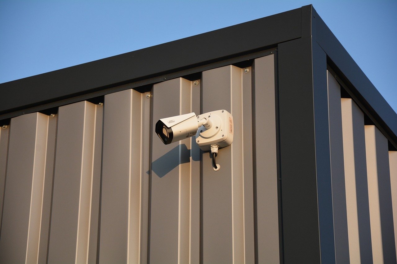This is an image of cctv surveillance camera 2