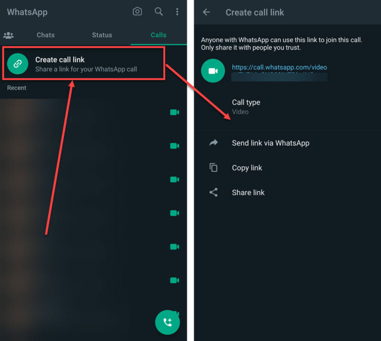 What do the WhatsApp app icons mean?