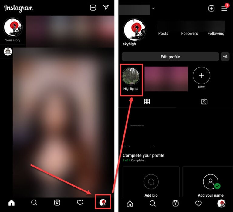 how-to-delete-highlights-on-instagram