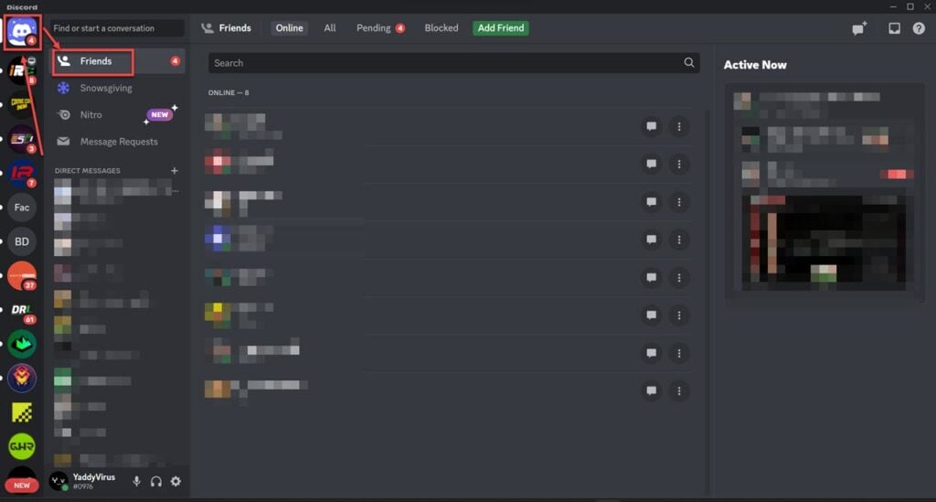 How to unblock someone on Discord? 1 This is an image of discord unblock 1