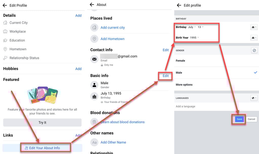 How to change your age on Instagram? 4 How to change your age on instagram?