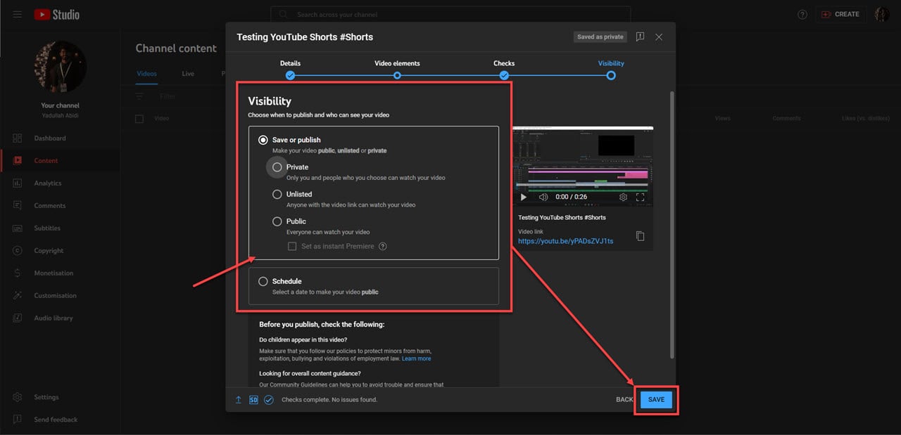 How To Upload On Youtube Shorts at Lucille Schmidt blog