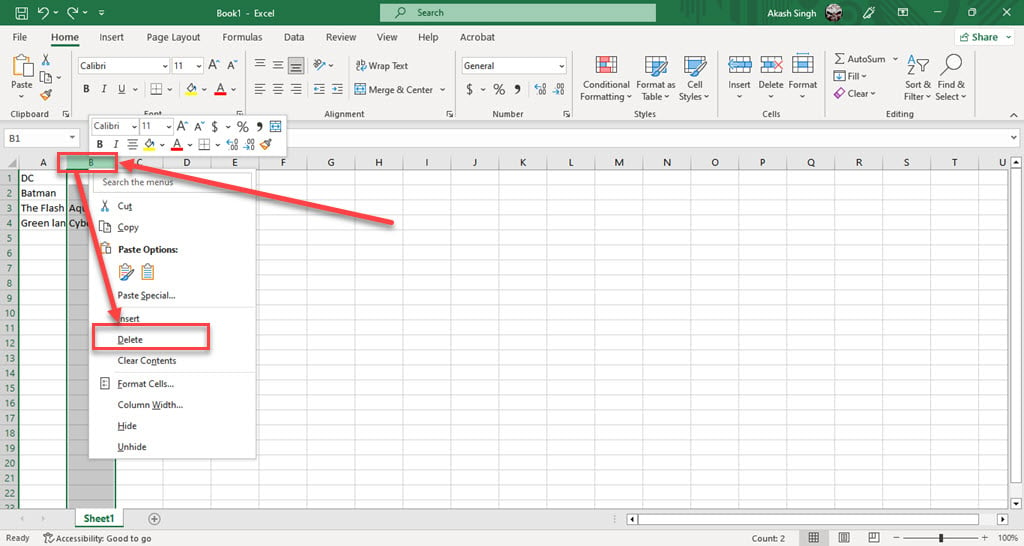 how-to-delete-a-column-in-excel