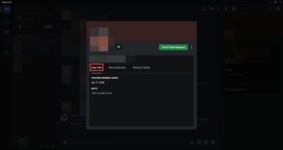 This is an image of discord signs blocked ss4