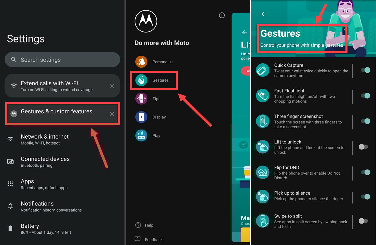9 tips and tricks for Moto users to make life easier