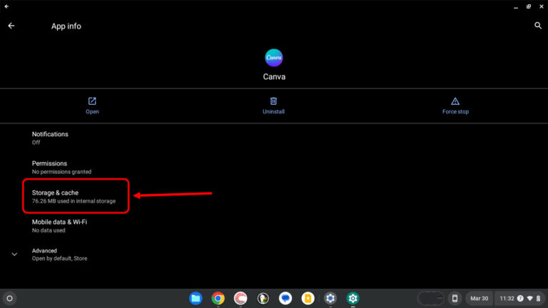How To Clear Cache In Chrome On Chromebook