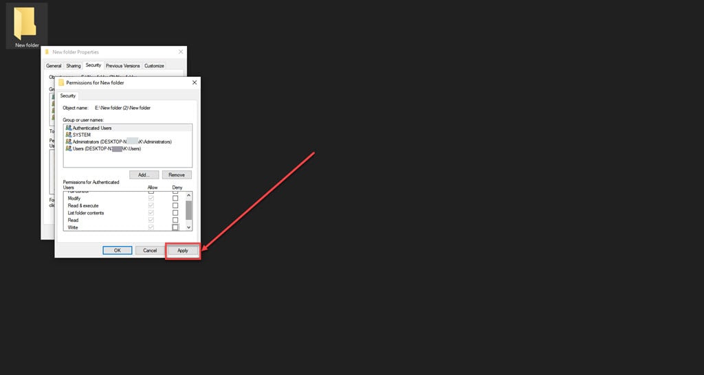 remove read only from folder windows 11