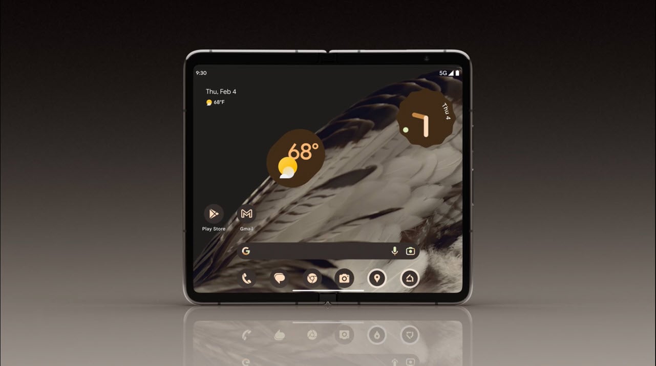 Pixel Fold is official; will be launched at Google I/O 2023