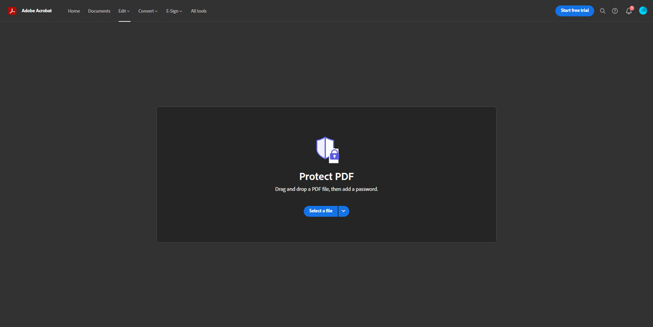 How to prevent PDFs from being printed or edited?